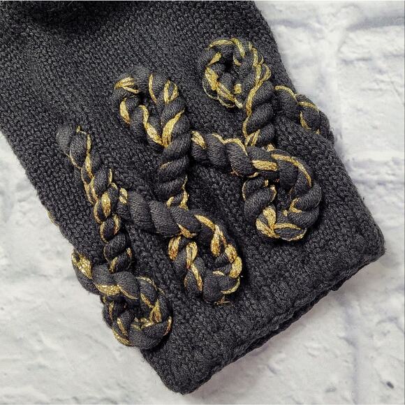 Vintage Gantos Embellished Cardigan Epaulets Costume size Small - Picture 6 of 13